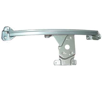 汽車(chē)玻璃升降器導軌(guǐ)安裝結構制造方(fāng)法