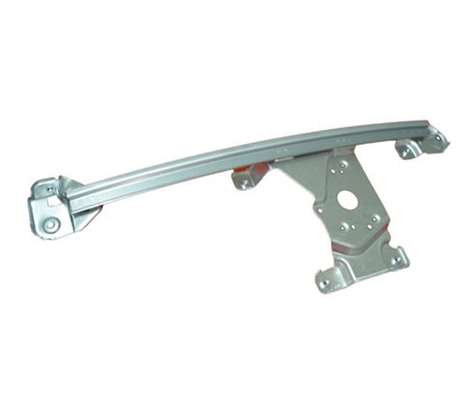 汽(qi)車玻璃升降(jiang)器導軌安裝(zhuang)配套結構